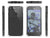 Google Pixel XL Case, Ghostek® Covert Clear, Premium Impact Protective Armor | Lifetime Warranty Exchange (Color in image: gold)