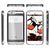 Google Pixel XL Case, Ghostek® Cloak 2.0 Black w/ ExplosionProof Screen Protector | Aluminum Frame (Color in image: Silver)