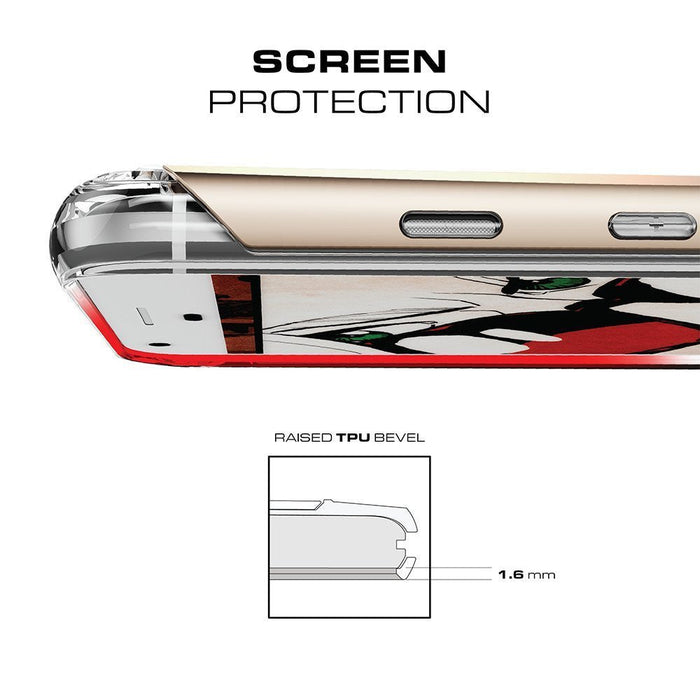 Google Pixel Case, Ghostek® Cloak 2.0 Teal Series w/ Explosion-Proof Screen Protector | Aluminum Frame (Color in image: Silver)