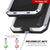 Galaxy S22 Metal Case, Heavy Duty Military Grade Rugged Armor Cover [White] (Color in image: Red)