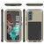 Galaxy S22 Metal Case, Heavy Duty Military Grade Rugged Armor Cover [Gold] 