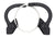 Headphones Bluetooth Ghostek Earblades White/Black Sweatproof Bluetooth4.1 Headphones WaterResistant (Color in image: pink)