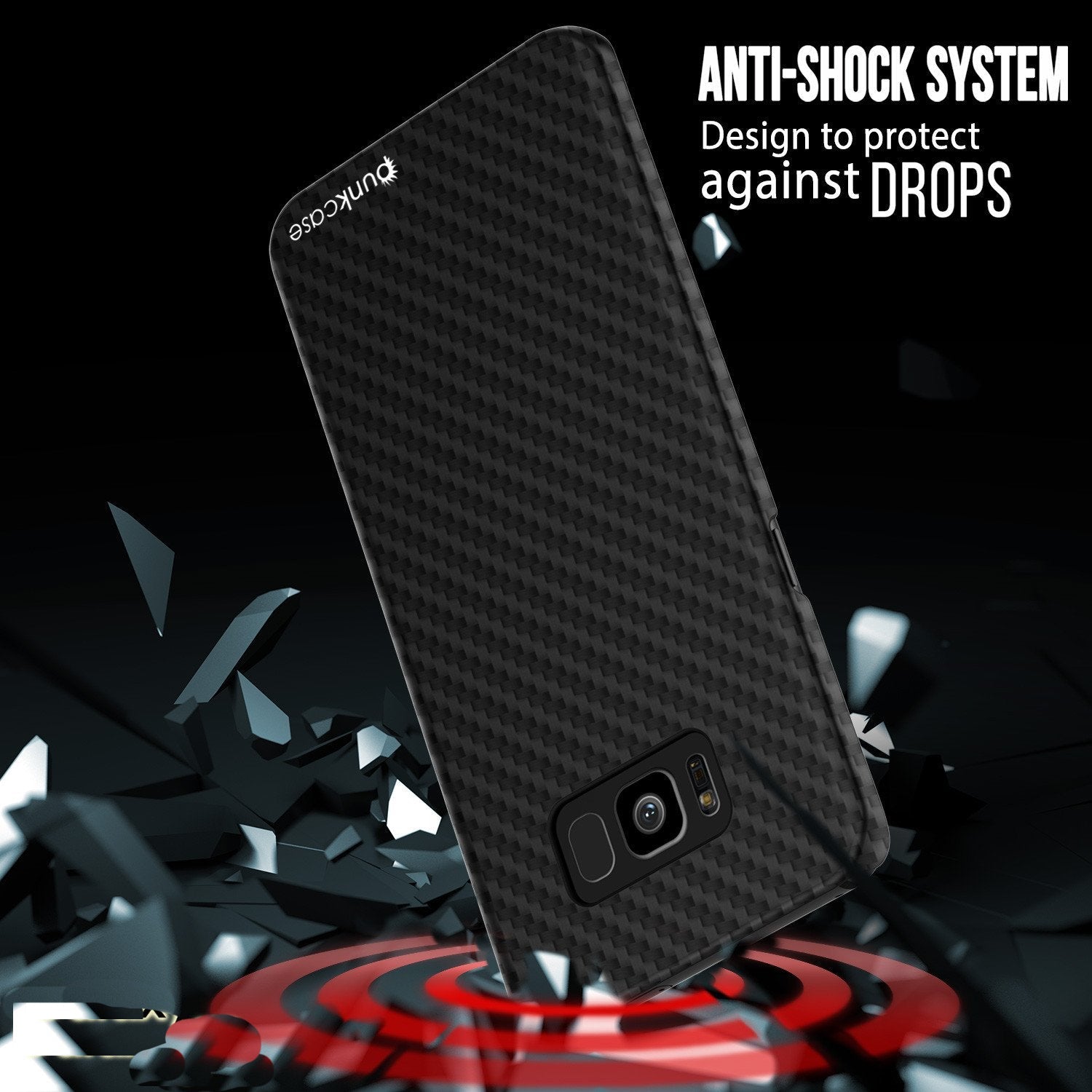 ANTI-SHOCK SYSTEM Design to protect inst AGAINST DROPS