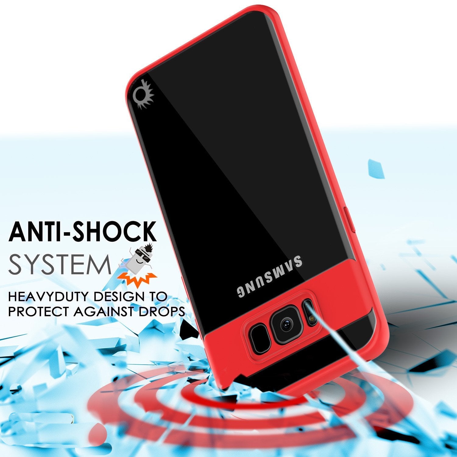 ANTI-SHOCK SYSTEMgy HEAVYDUTY DESIGN TO) PROTECT AGAINST DROPS DROP F