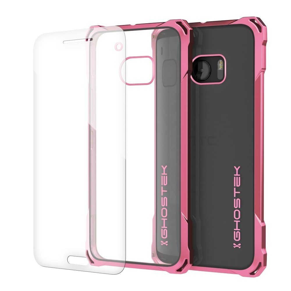 Capa HTC 10, Ghostek® Série Rosa Covert Premium Slim Hybrid | c/Protetor de Tela | Ultra Fit