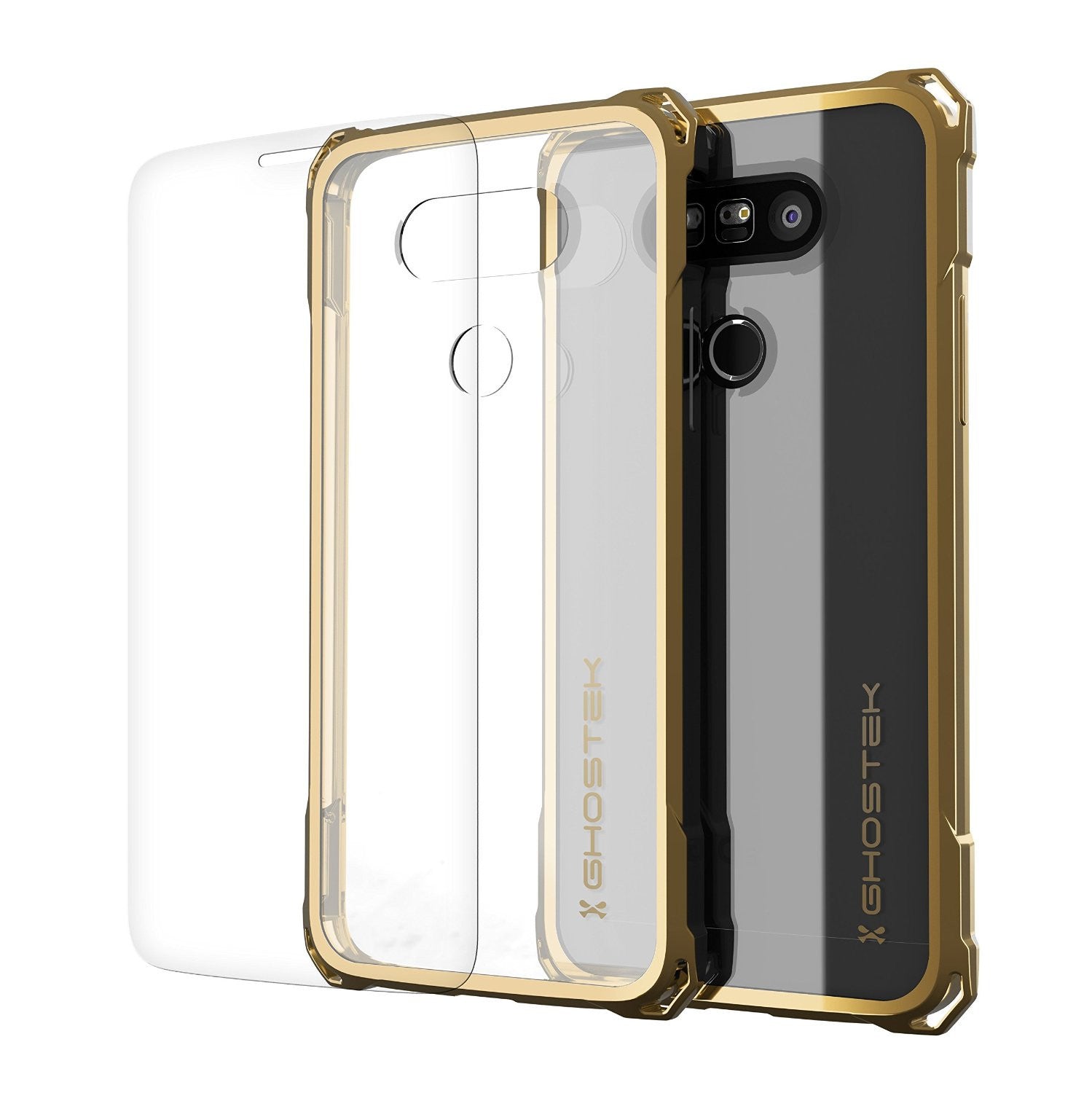 Capa LG G5, Ghostek® Ouro Covert Premium Fina Híbrida Protetora | Troca vitalícia de garantia