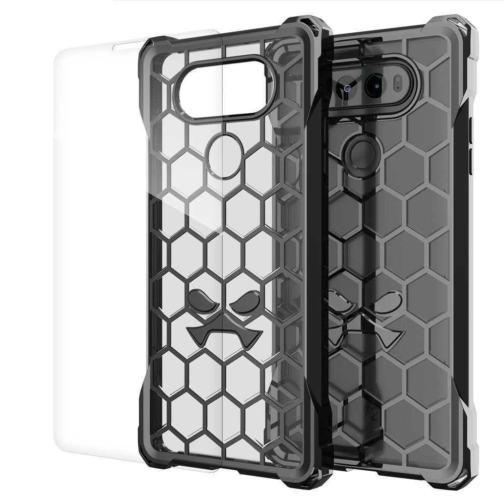 Capa LG v20, Ghostek® Covert Cinza Espacial, Armadura de Impacto Premium | Troca com Garantia Vitalícia