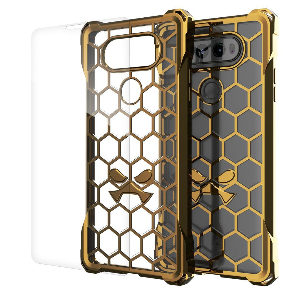 Capa LG v20, Ghostek® Covert Ouro, Armadura Protetora de Impacto Premium | Troca de Garantia Vitalícia.