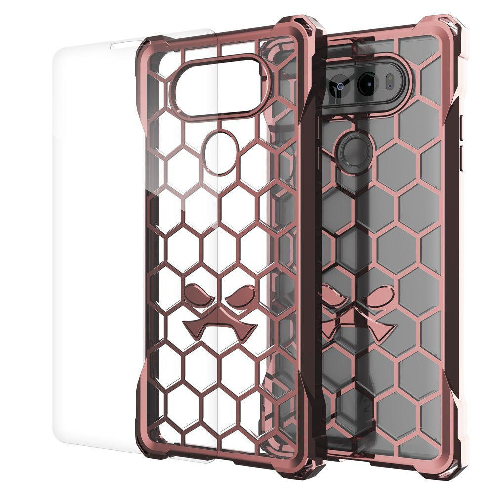 Capa LG V20, Ghostek® Covert Pêssego, Armadura de Proteção de Impacto Premium | Troca de Garantia Vitalícia