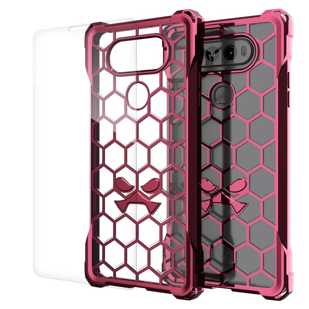 Capa LG V20, Ghostek® Covert Rosa Pink, Armadura Protetora de Impacto Premium | Garantia