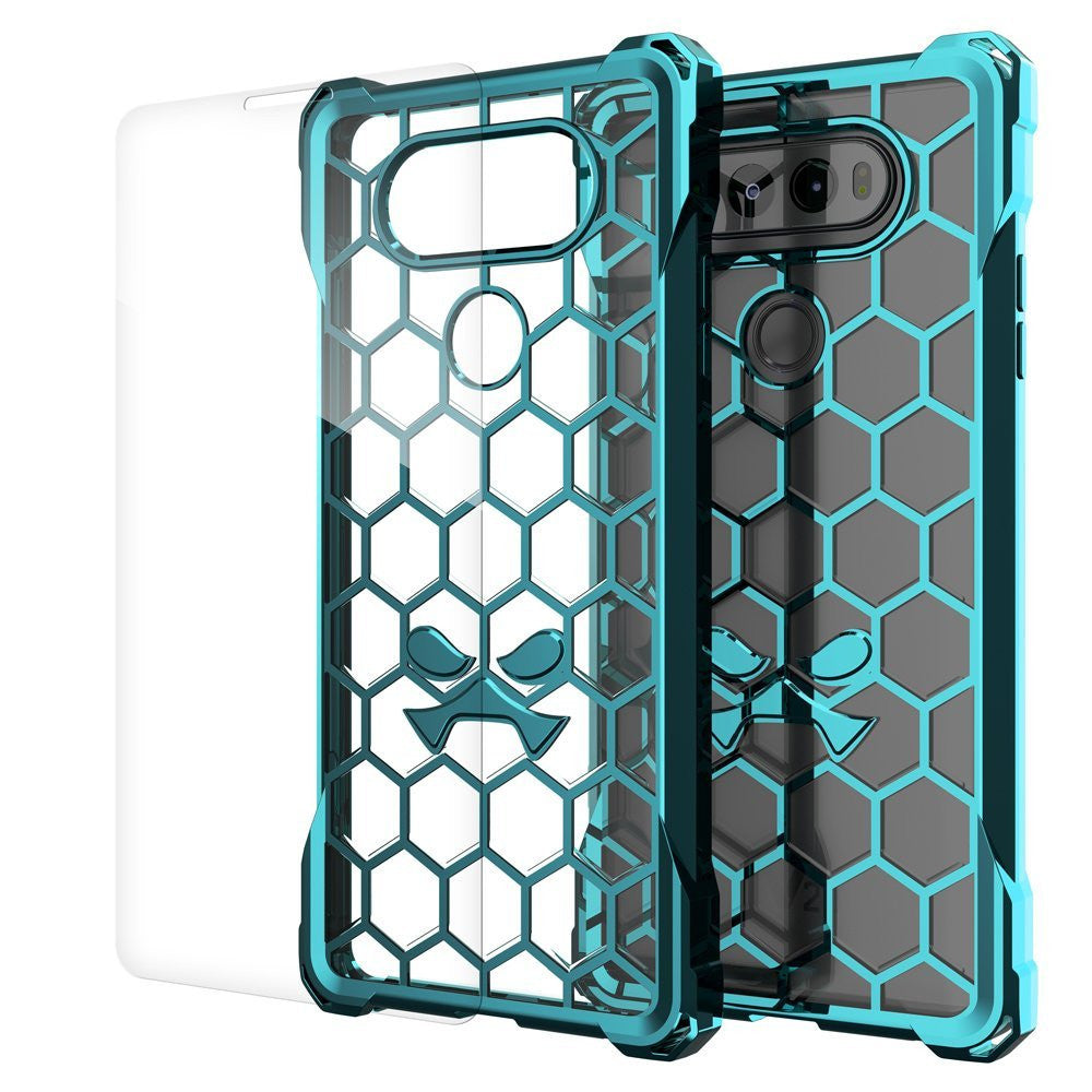 Capa LG v20, Ghostek® Covert Teal, Armadura Protetora de Impacto Premium | Troca de Garantia Vitalícia