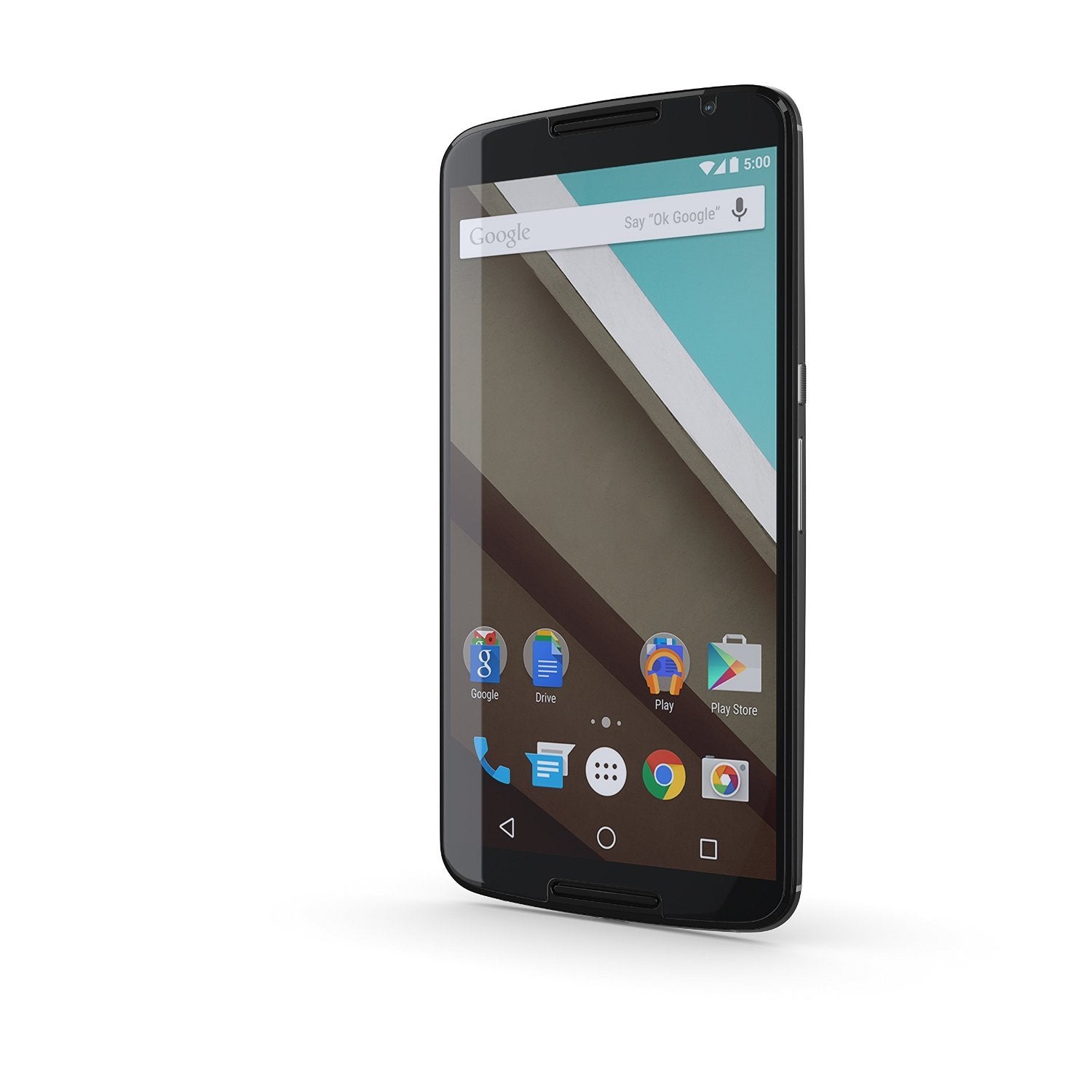 NEXUS 6 Screen Protector, Ghostek Glass Armor Tempered Glass Screen Protector 0.33mm Thick 9H Glass 