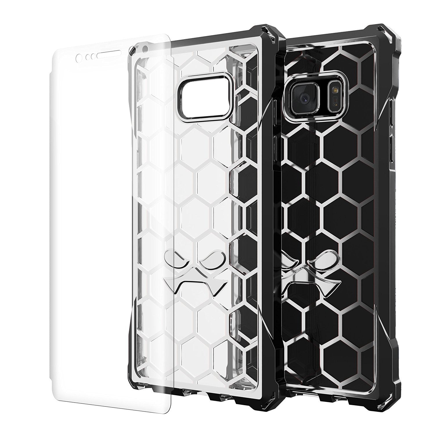 Capa Note 7, Série Ghostek® Covert com Protetor de Tela à Prova de Explosões | Ajuste Ultra