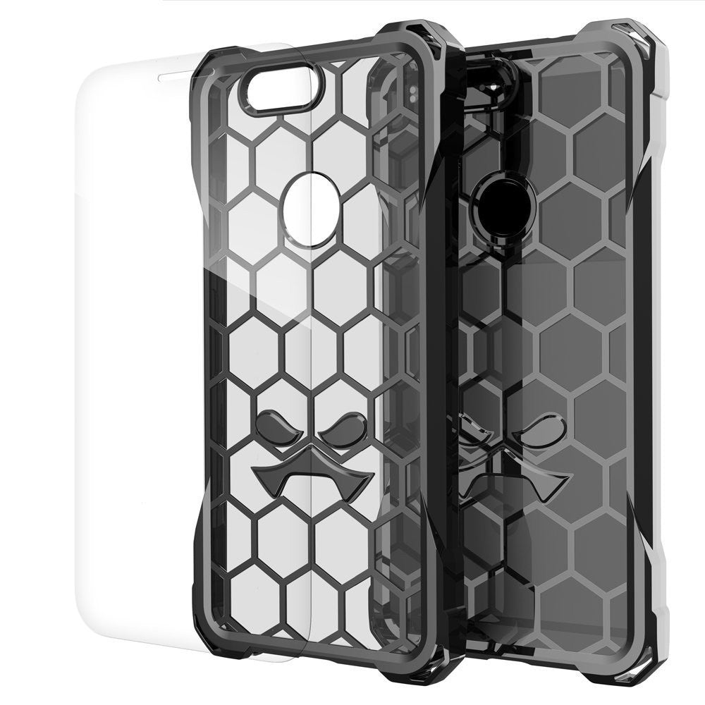 Capa Google Pixel XL, Ghostek® Covert Cinzento Espacial, Armadura de Impacto Premium | Garantia Vitalícia de Troca
