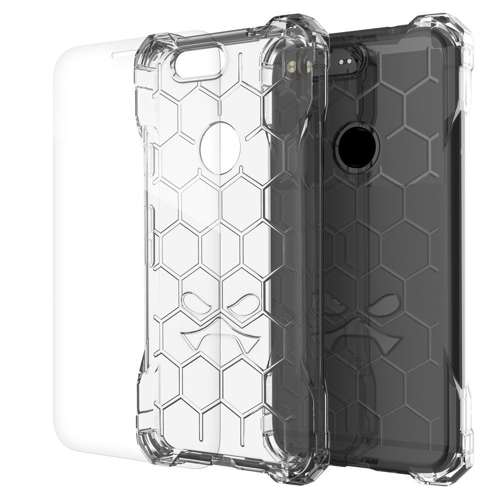 Capa Google Pixel, Ghostek® Covert Clear, Armadura Protetora de Impacto Premium | Troca de garantia vitalícia