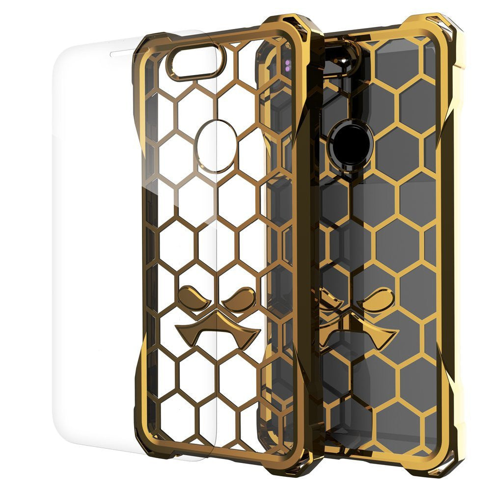 Capa Google Pixel XL, Ghostek® Covert Gold, Armadura Protetora de Impacto Premium | Troca de Garantia Vitalícia