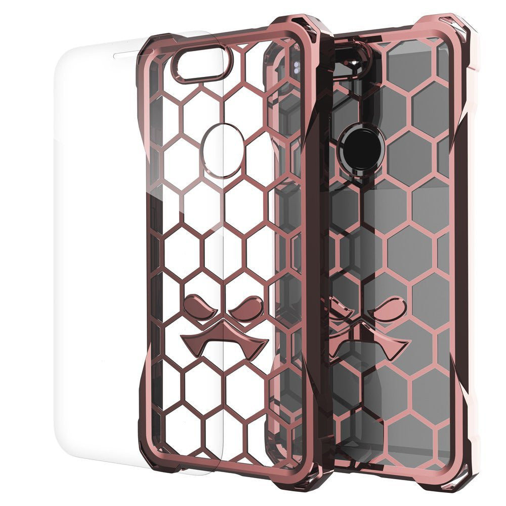 Capa para Google Pixel, Ghostek® Covert Peach, Armadura Protetora de Impacto Premium | Garantia Vitalícia de Troca