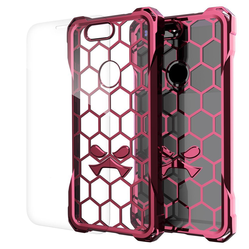 Capa Google Pixel XL, Ghostek® Covert Rosa Pink, Armadura Protetora de Impacto Premium | Garantia