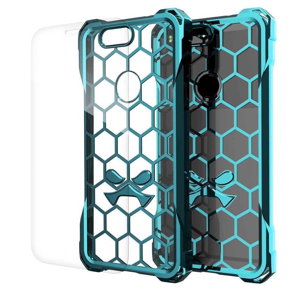 Capa para Google Pixel, Ghostek® Covert Teal, Armadura de Proteção de Impacto Premium | Troca com Garantia Vitalícia