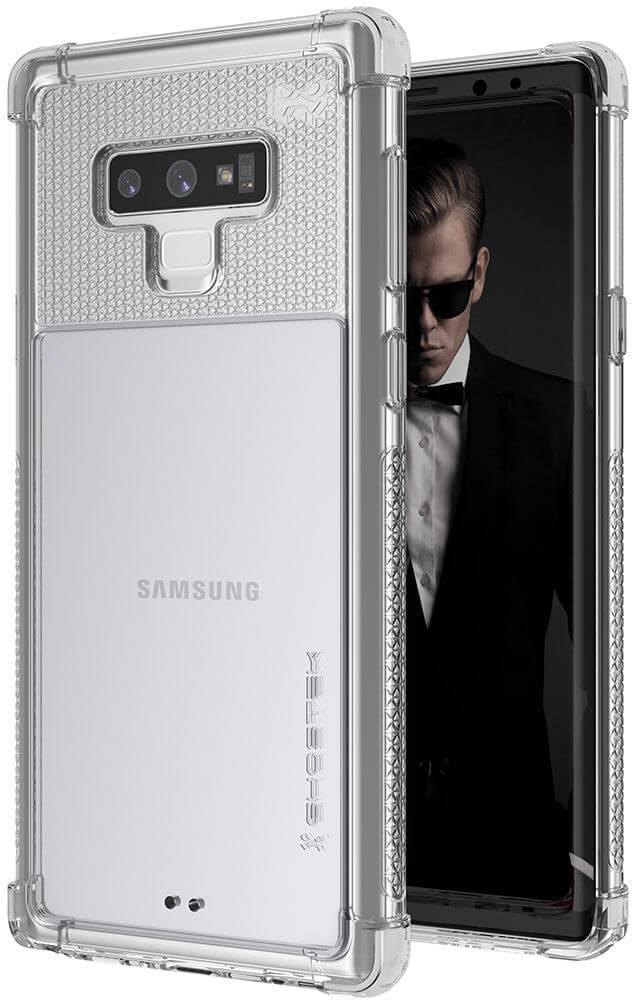 Capa Galaxy Note 9, Ghostek Covert 2 TPU Bumper Frame [À Prova de Choque] | Branco