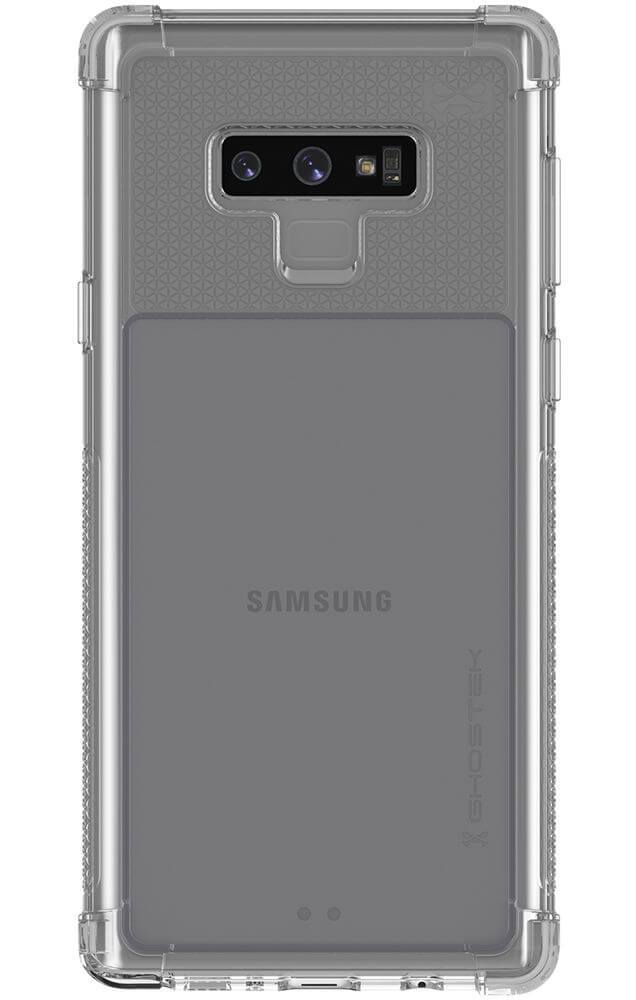 Galaxy Note 9 Case,Ghostek Covert 2 TPU Bumper Frame [Shockproof] | White 