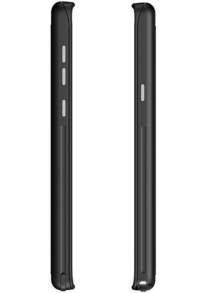 Galaxy Note 9, Ghostek Atomic Slim Case Full Body TPU [Shockproof] | Black 