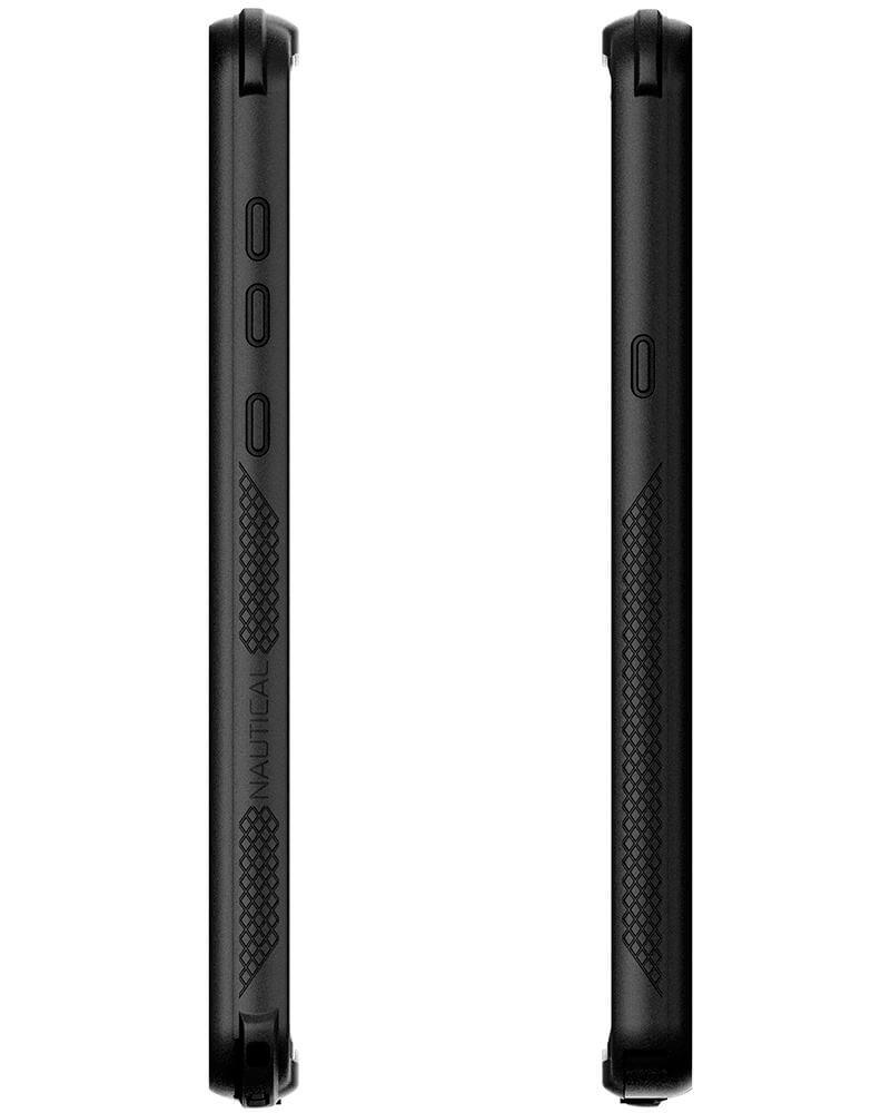 Galaxy Note 9, Ghostek Nautical Waterproof Case Full Body TPU Cover [Shockproof] | Black 