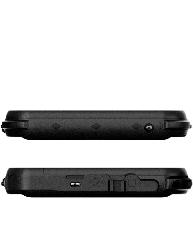 Galaxy Note 9, Ghostek Nautical Waterproof Case Full Body TPU Cover [Shockproof] | Black 