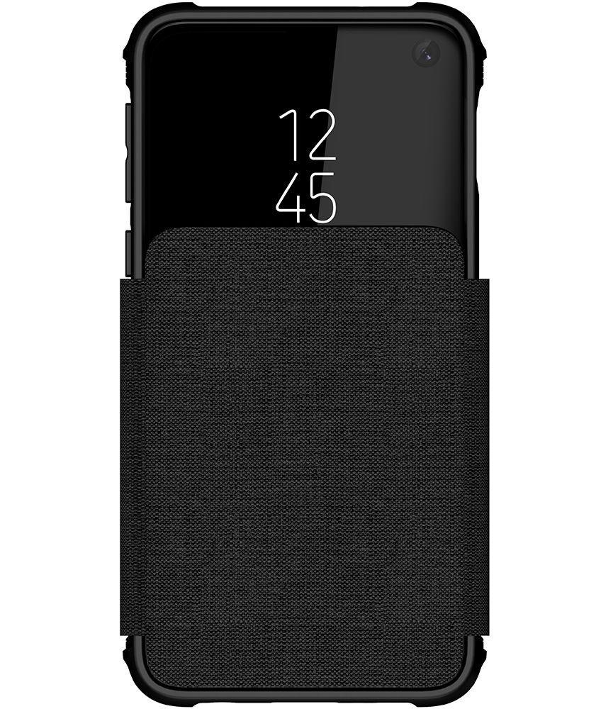 Galaxy S10e Wallet Case | Exec 3 Series [Black] (Color in image: Grey)