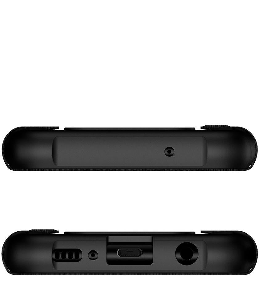 Galaxy S10e Wallet Case | Exec 3 Series [Black]