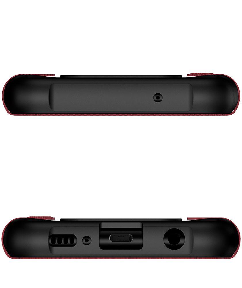 Galaxy S10e Wallet Case | Exec 3 Series [Red]
