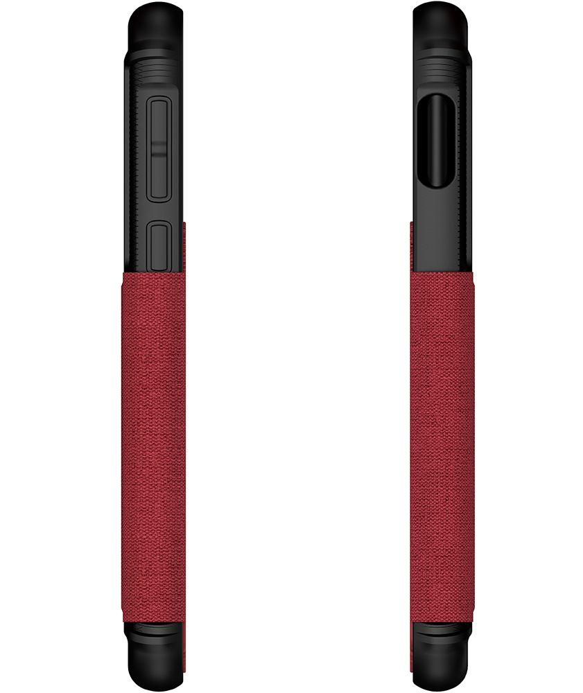 Galaxy S10e Wallet Case | Exec 3 Series [Red]