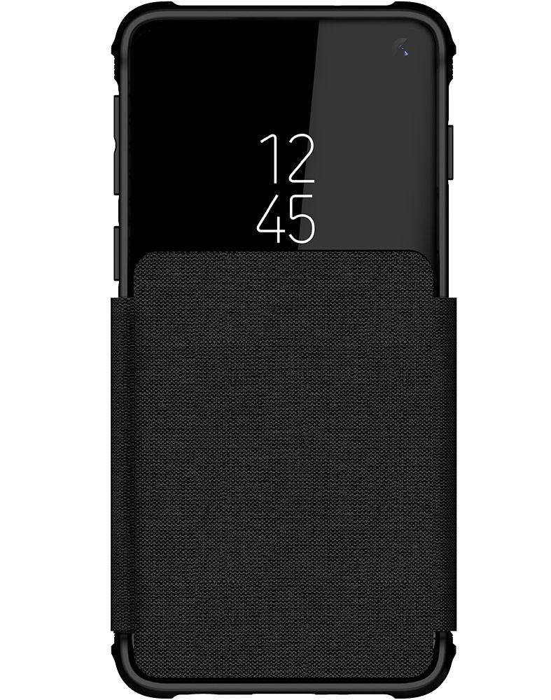 Galaxy S10 Wallet Case | Exec 3 Series [Black] (Color in image: Grey)
