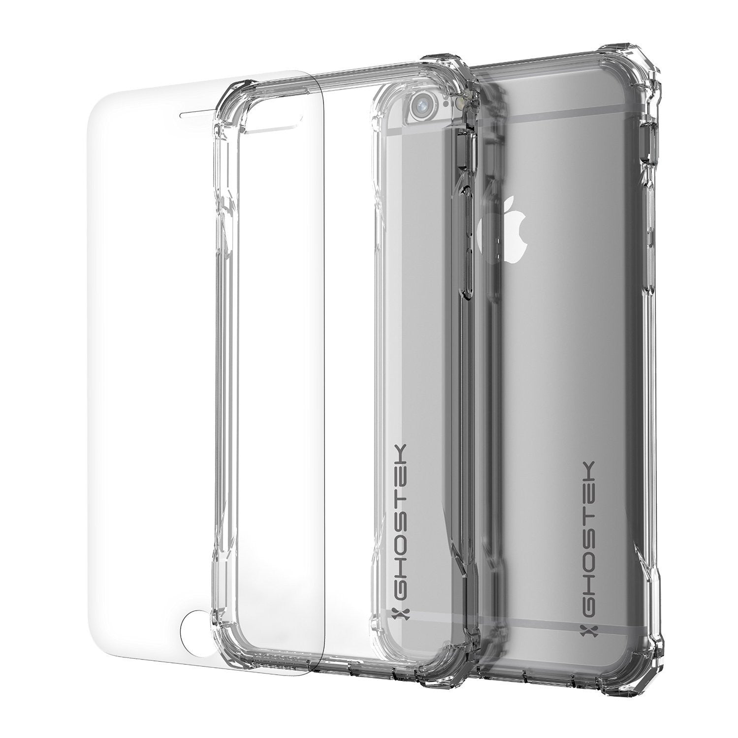 Capa iPhone 6S, Ghostek® Covert Clear, Armadura Protetora de Impacto Premium | Troca com Garantia Vitalícia