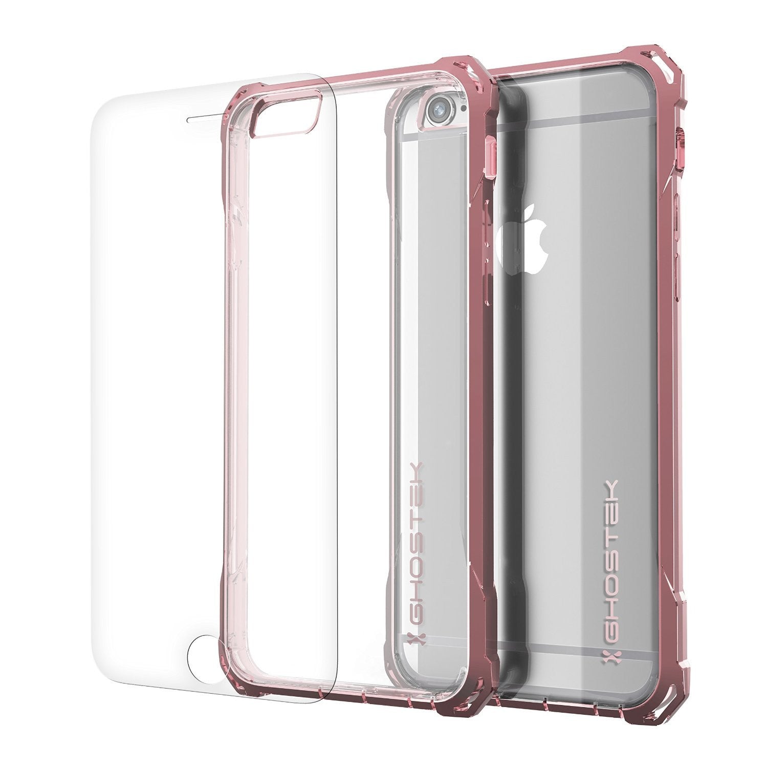 Capa para iPhone 6S, Ghostek® Covert Peach, Armadura Protetora de Impacto Premium | Troca com Garantia Vitalícia
