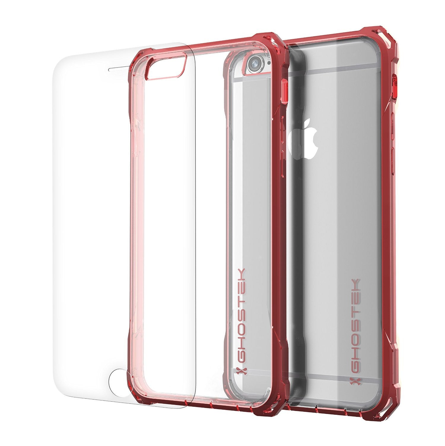 Capa para iPhone 6S, Ghostek® Covert Rosa Pink, Armadura Premium | Troca com Garantia Vitalícia