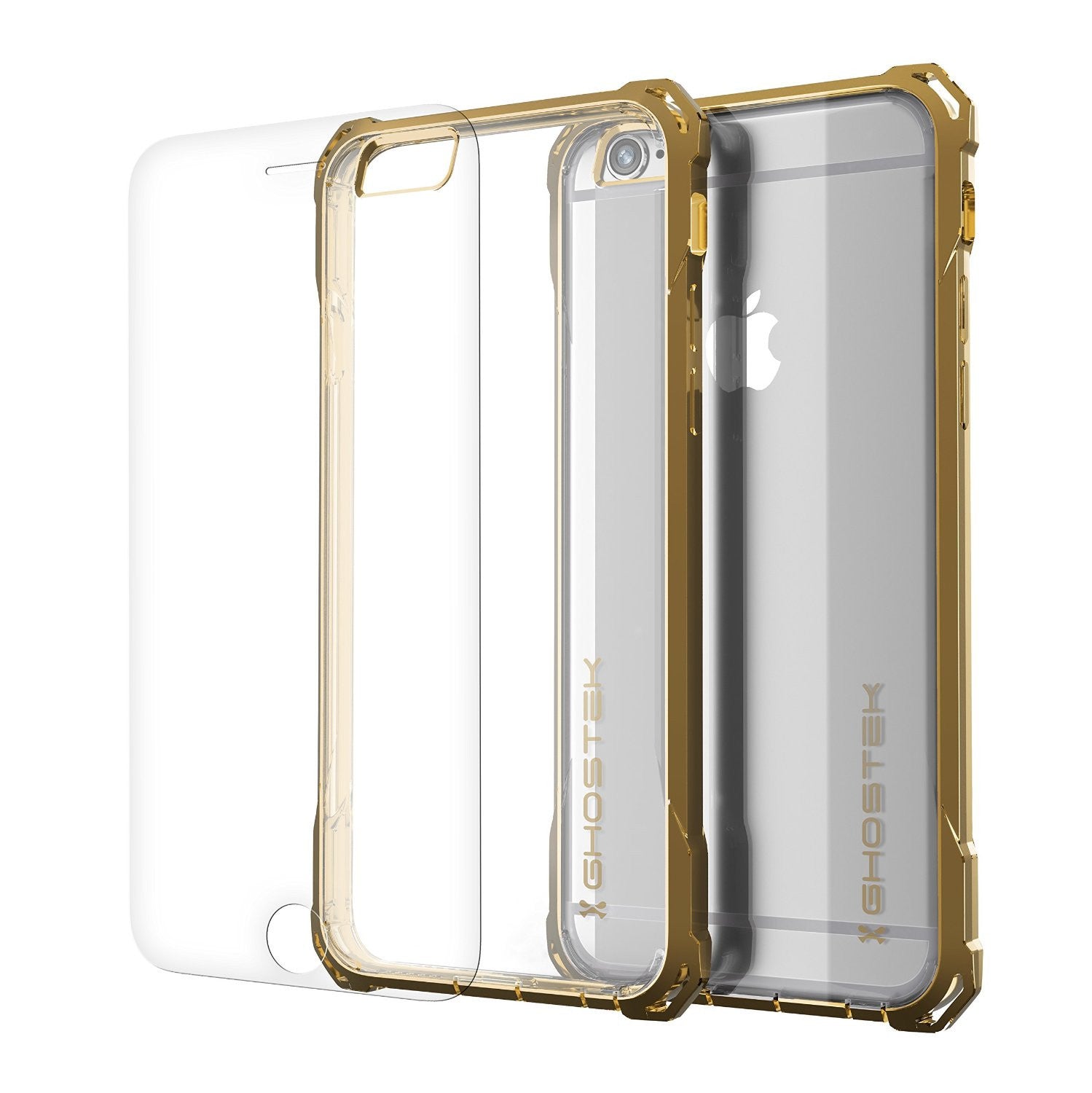 Capa para iPhone 6S, Ghostek® Covert Gold, Armadura Protetora de Impacto Premium | Troca de Garantia Vitalícia