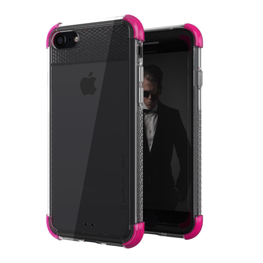 Capa para iPhone 8, série Ghostek Covert 2 para capa protetora para iPhone 8 [ROSA]