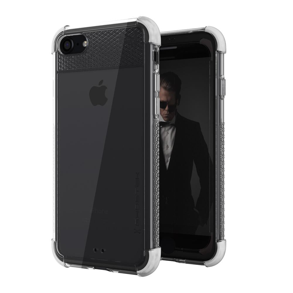 iPhone 7 Case, Ghostek Covert 2 Series for iPhone 7 Protective Case [White] (Color in image: White)