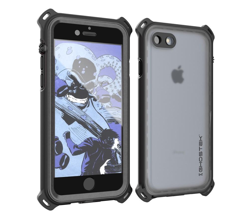 Capa iPhone 7, Série Náutica da Ghostek para iPhone 7 | PRETO