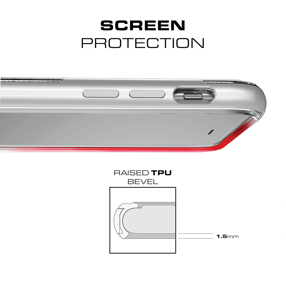 iPhone 7+ Plus Case ,Ghostek Cloak 3 Series  for iPhone 7+ Plus  Case [SILVER] (Color in image: Pink)