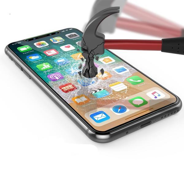 iPhone X Plus Punkcase Glass SHIELD Tempered Glass Screen Protector  9H Glass