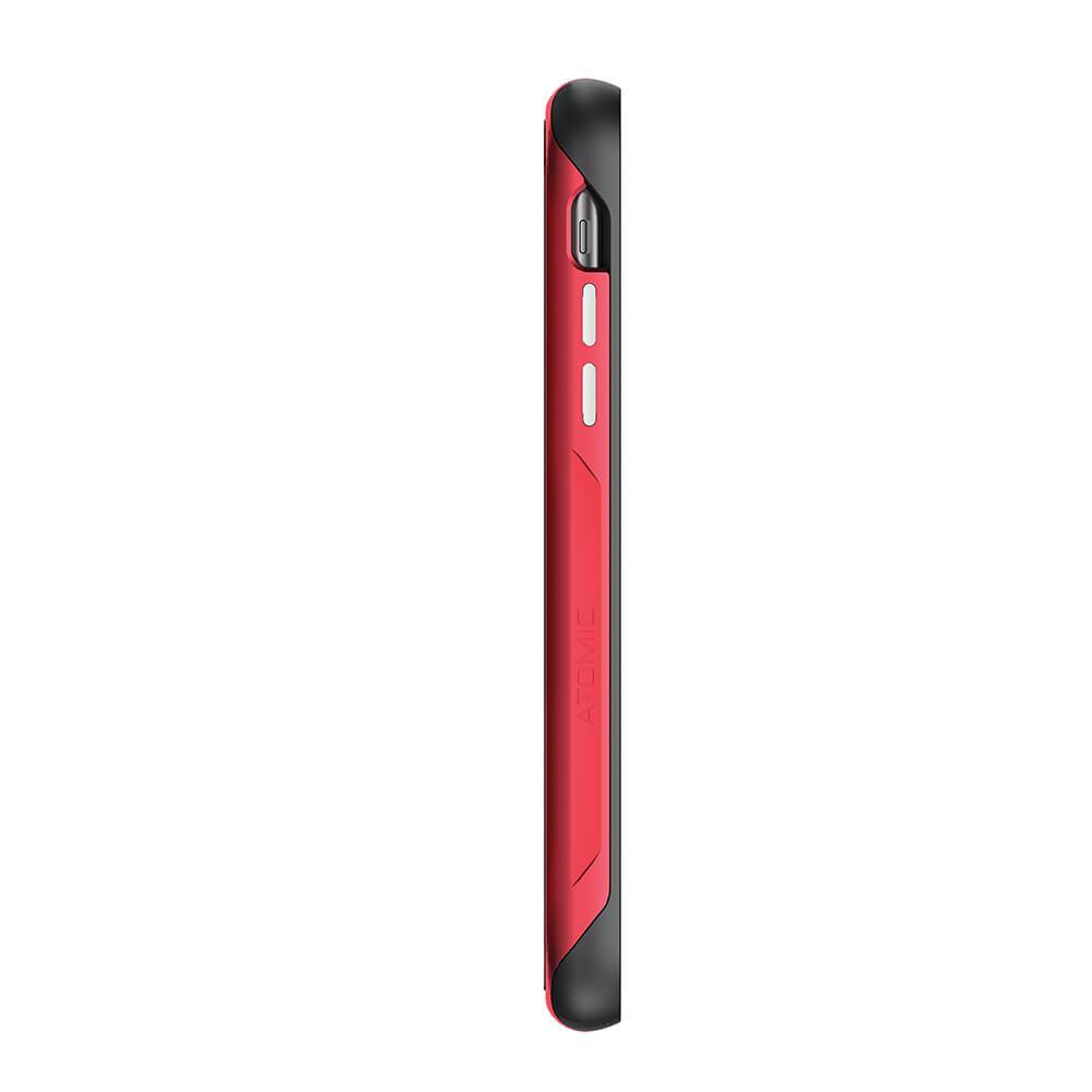 iPhone Xr Case, Ghostek Atomic Slim 2 Series  for iPhone Xr Rugged Heavy Duty Case|RED 