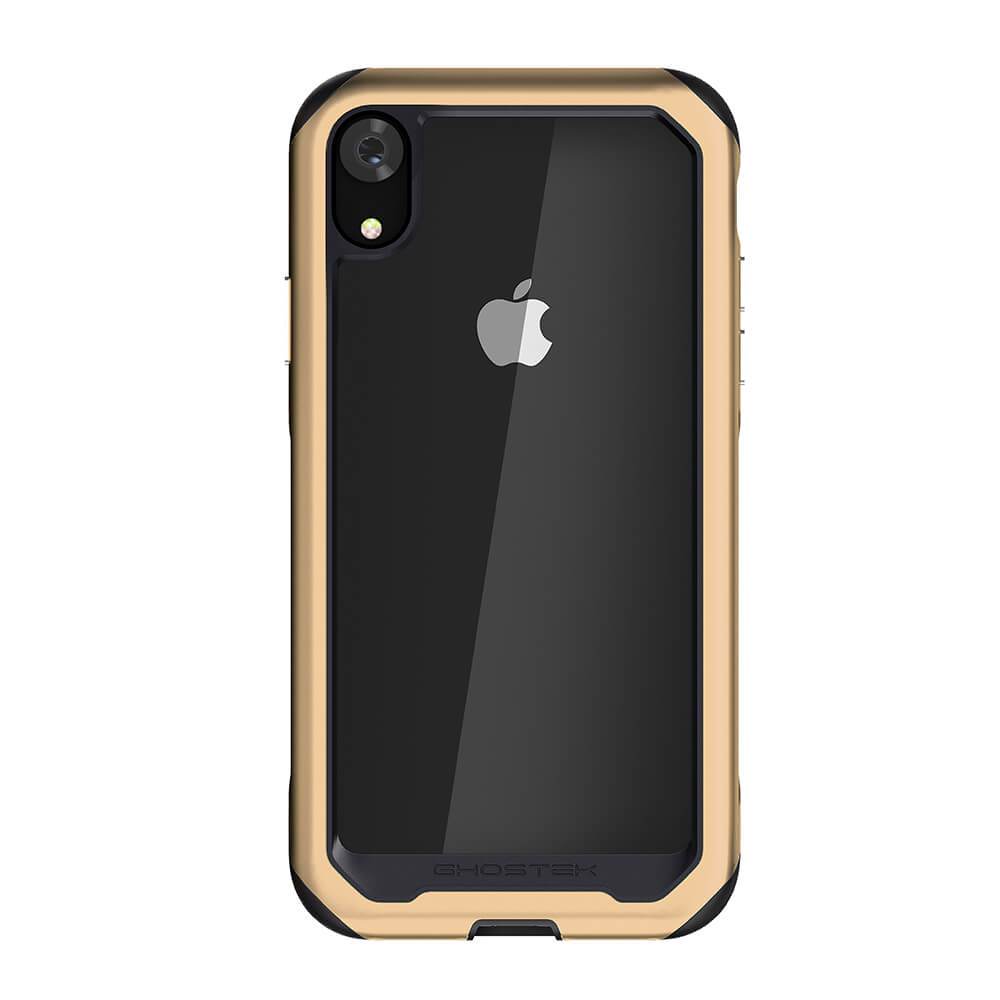 iPhone Xr Case, Ghostek Atomic Slim 2 Series  for iPhone Xr Rugged Heavy Duty Case|GOLD (Color in image: Pink)