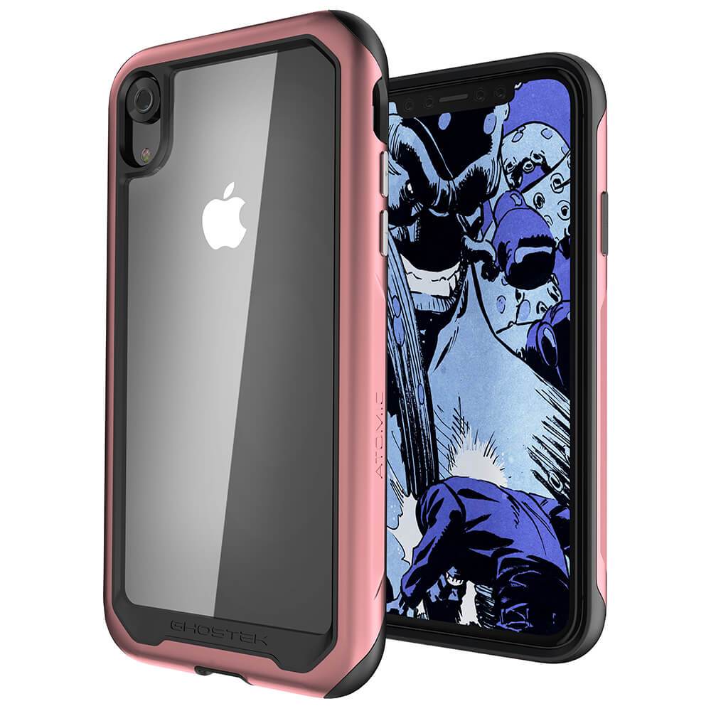 Capa para iPhone Xr, Ghostek Atomic Slim 2 Series para iPhone Xr Capa Resistente Resistente | ROSA