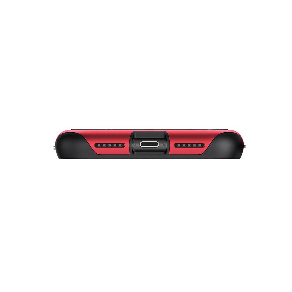 iPhone Xr Case, Ghostek Atomic Slim 2 Series  for iPhone Xr Rugged Heavy Duty Case|RED 