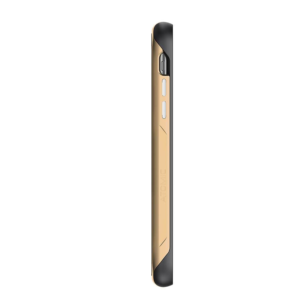 iPhone Xr Case, Ghostek Atomic Slim 2 Series  for iPhone Xr Rugged Heavy Duty Case|GOLD 
