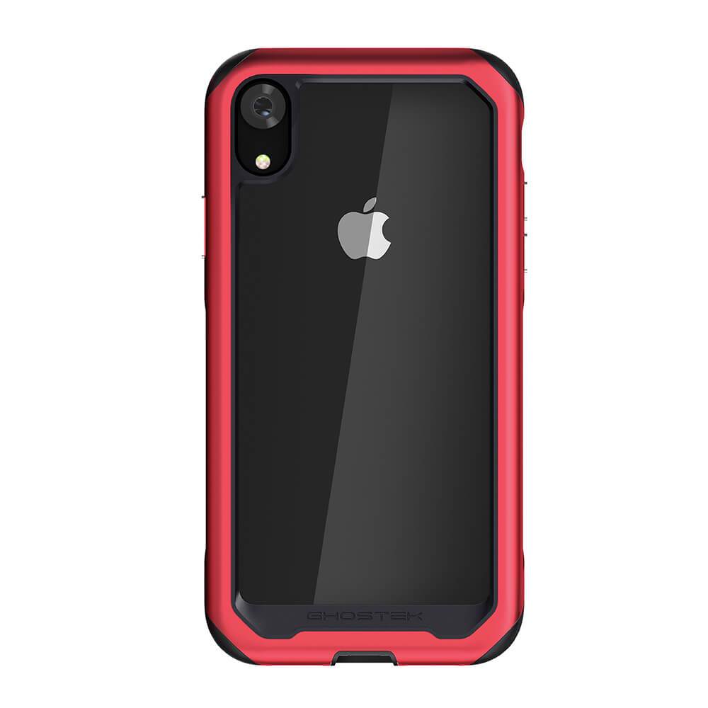iPhone Xr Case, Ghostek Atomic Slim 2 Series  for iPhone Xr Rugged Heavy Duty Case|RED (Color in image: Pink)