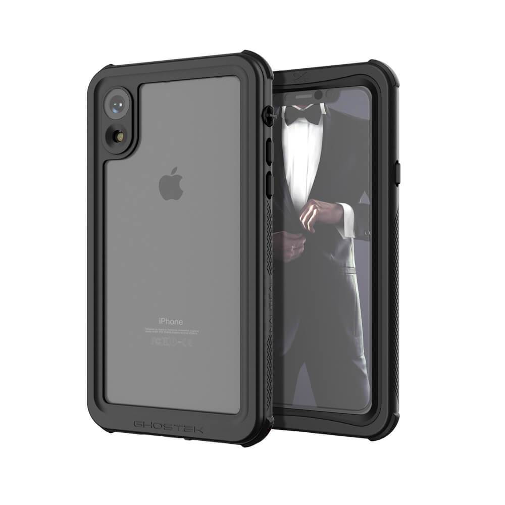 Capa iPhone Xr, Série Nautical da Ghostek para iPhone Xr - Capa Resistente Resistente | PRETO
