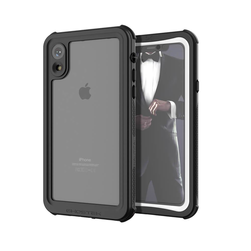 Capa iPhone Xr, Série Náutica Ghostek para iPhone Xr, Capa Resistente de Alta Resistência |  BRANCO